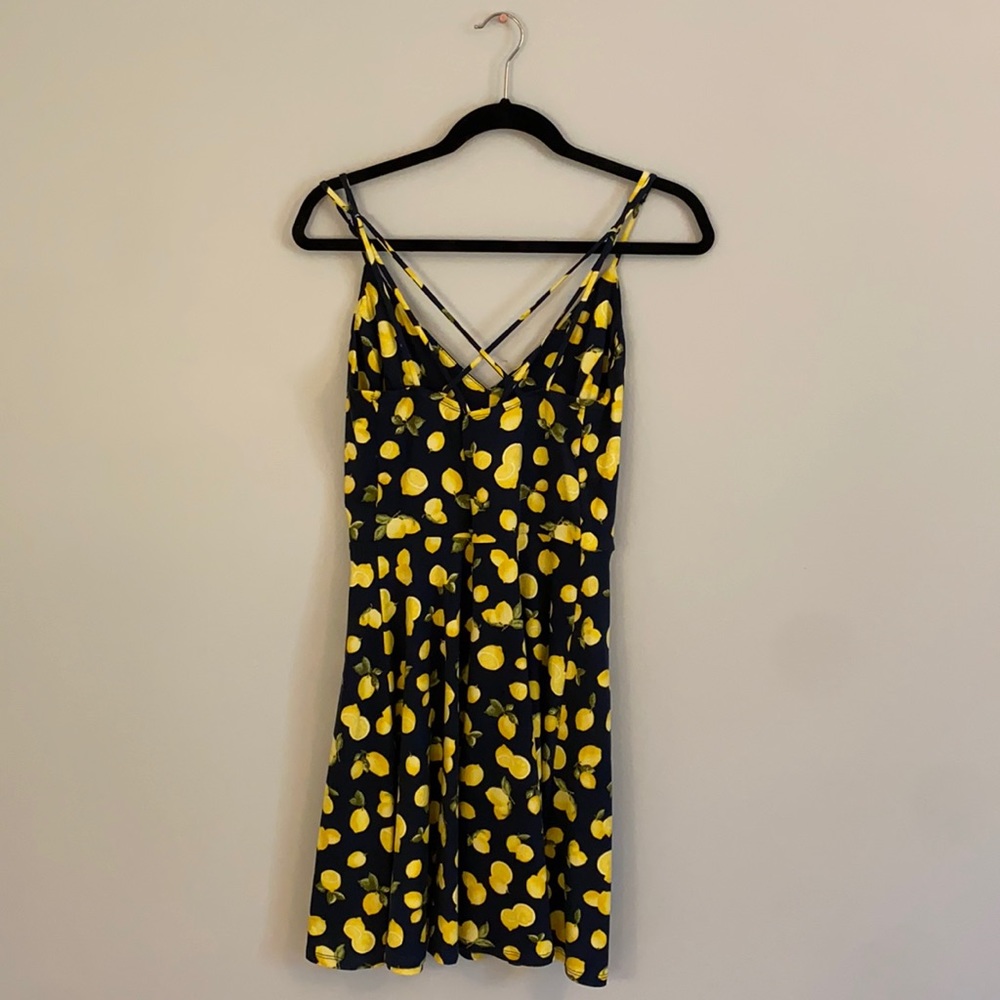 Nine Britton Lemon Dress